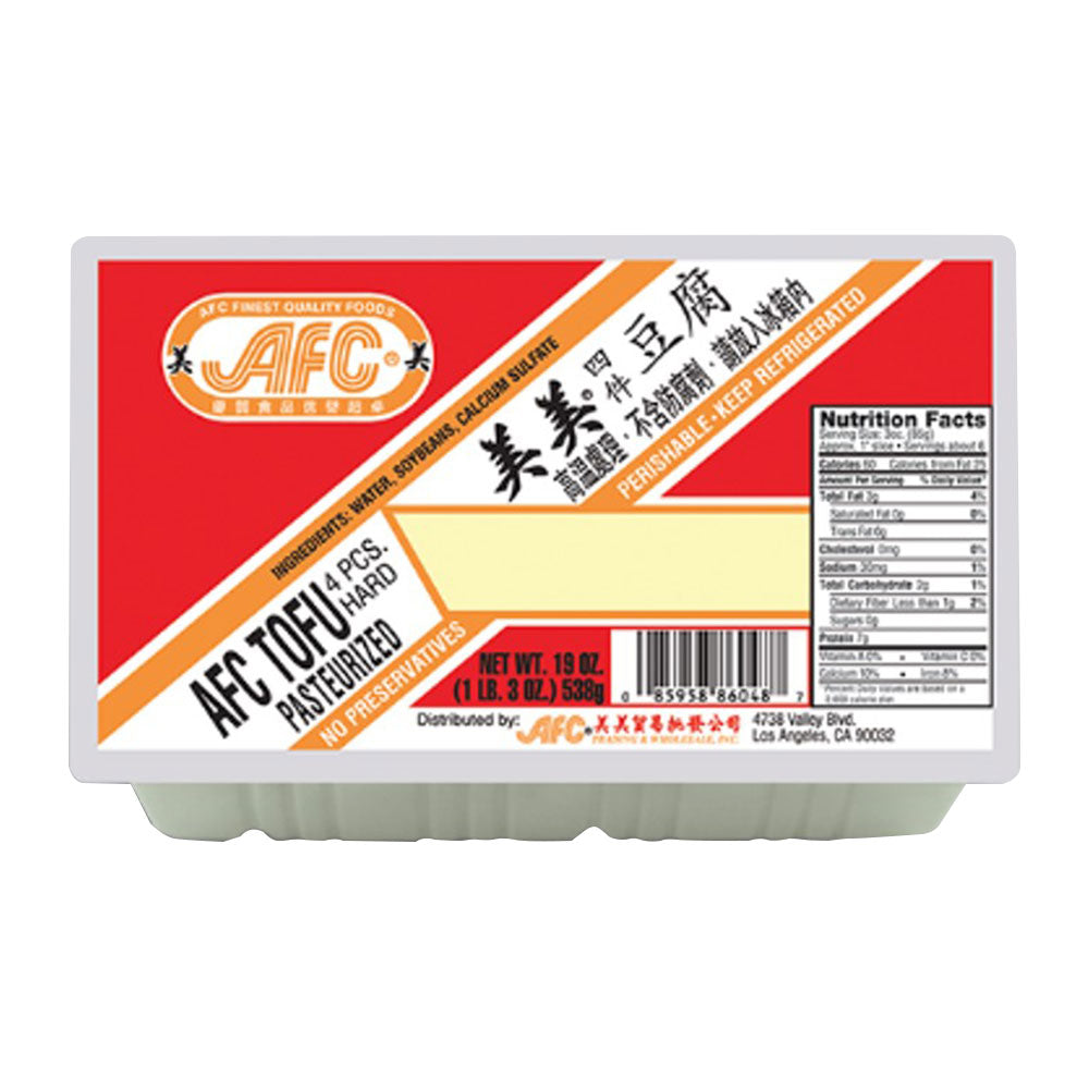 AFC Tofu Pudding Original 34oz