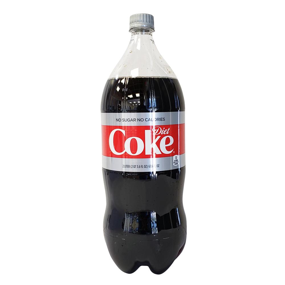 2lt COKE Diet 2lt