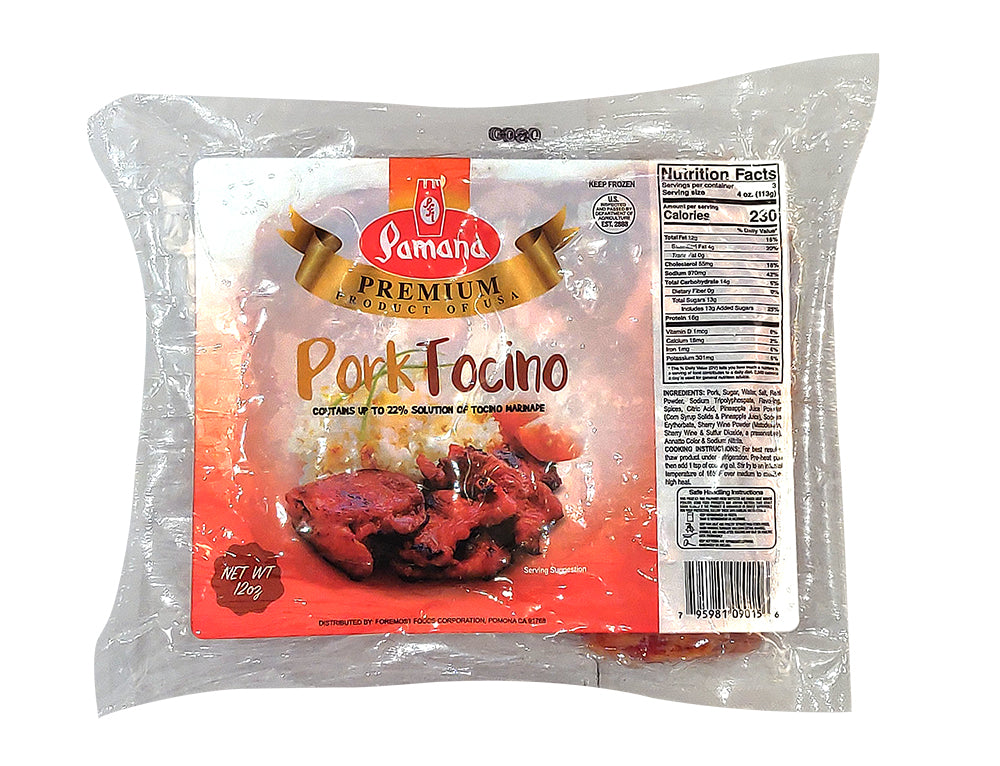 PAMANA Tocino Pork 12oz