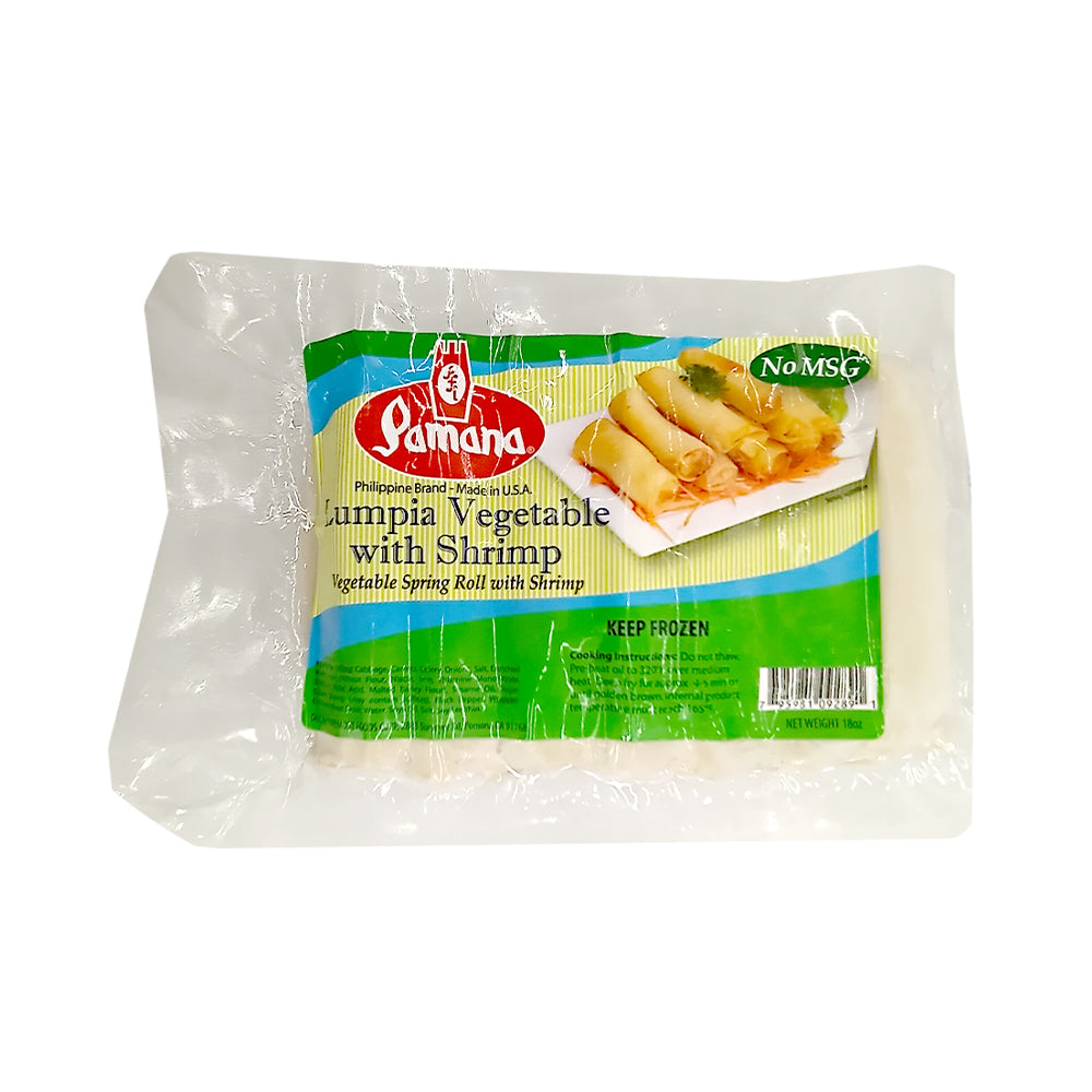 PAMANA Lumpia Veggie w/Shrimp 18.2oz