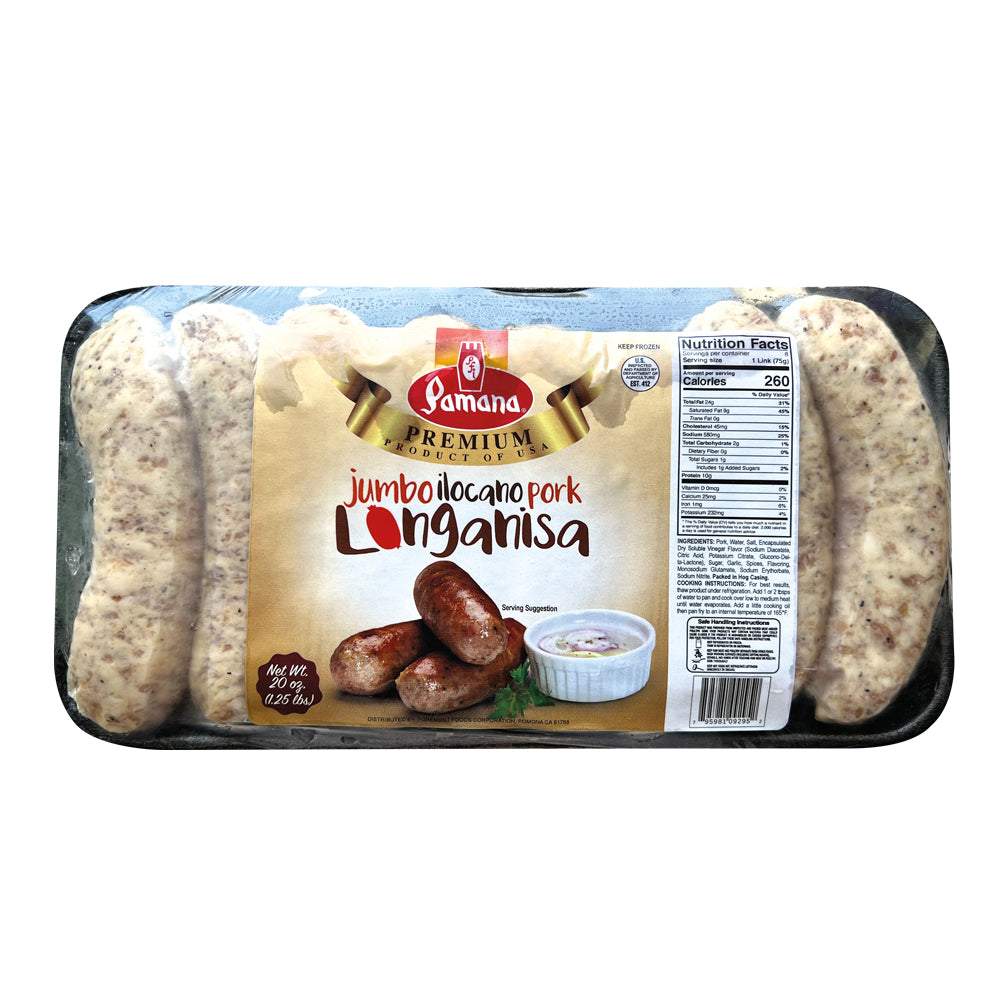 PAMANA LonganisaPorkJmbIlocano 20oz