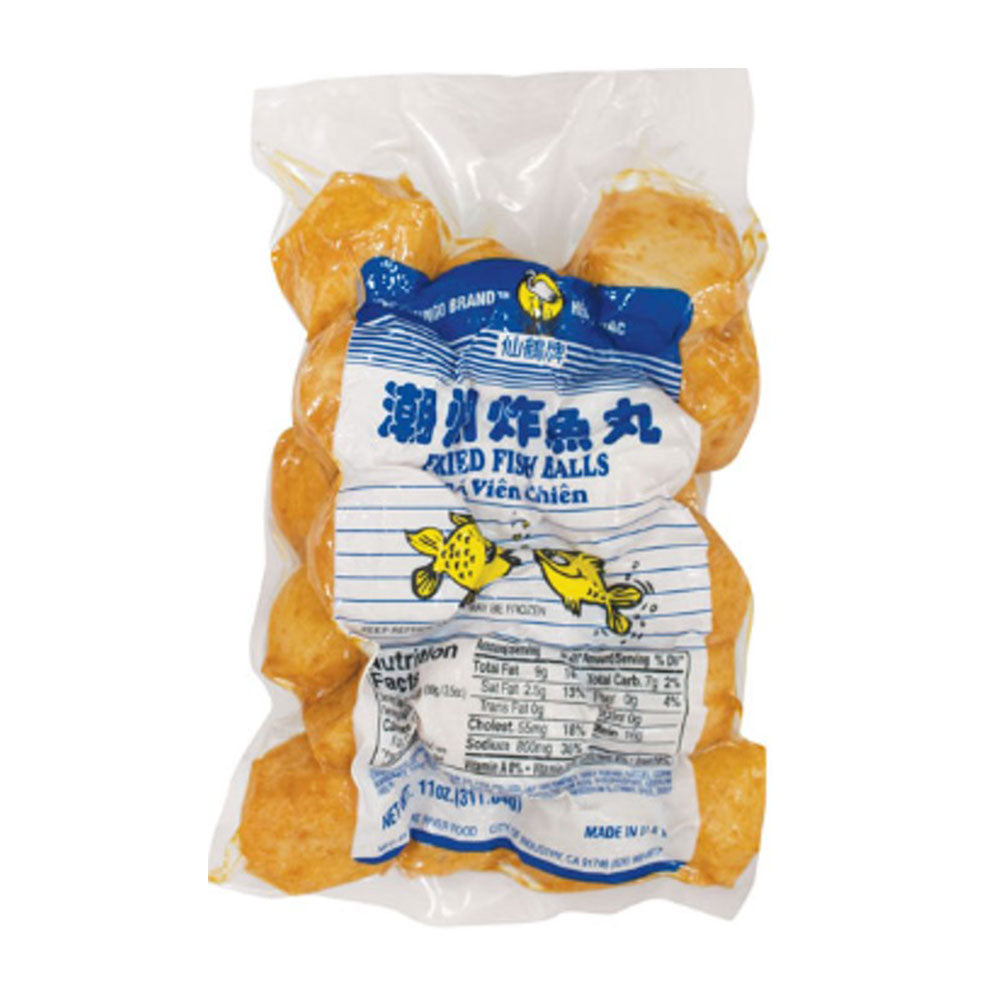 FLAMINGO Fish Ball Fried 11oz