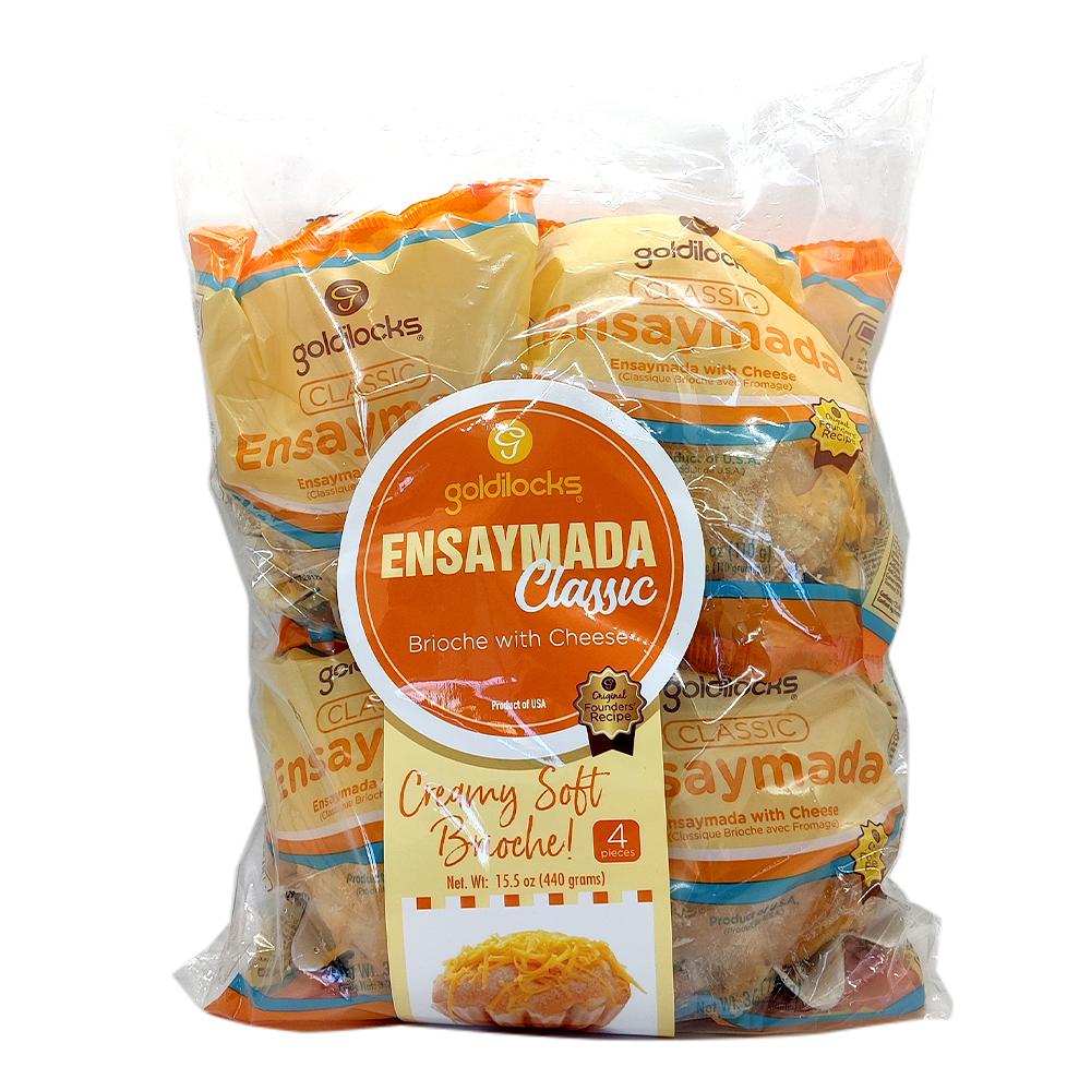 GOLDI Ensaymada Regular 4pcs