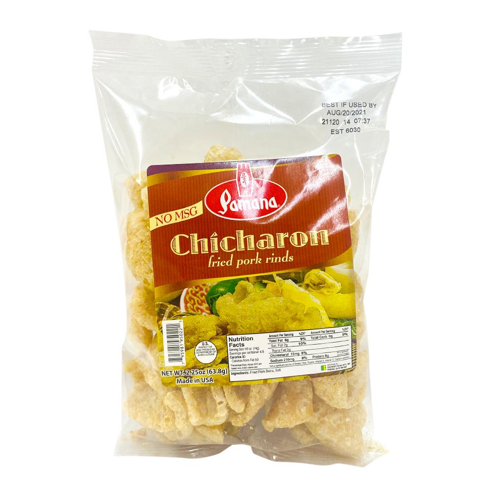 PAMANA ChicharonNoMSG Reg 2.25oz