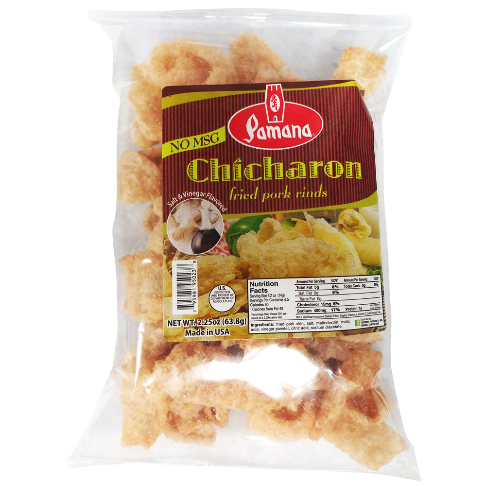 PAMANA ChicharonNoMSG Salt&Vin 2.25oz