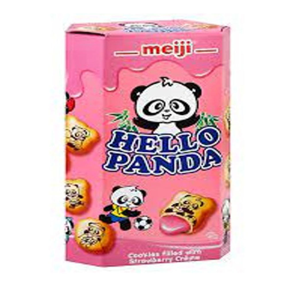 MEIJI HelloPanda Strawberry 2oz