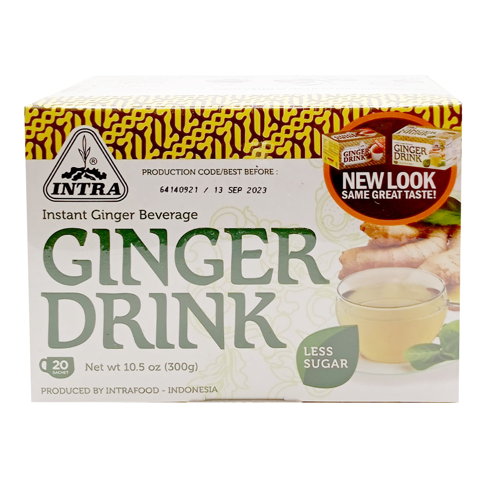INTRA Inst Ginder Drink LSugar 20x.5oz