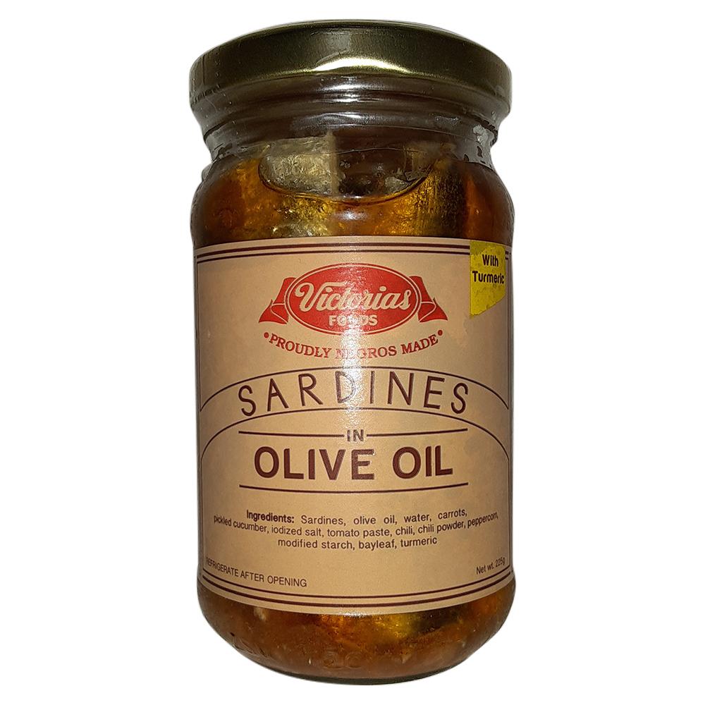 VICTORIA Sardines Turmeric 8oz