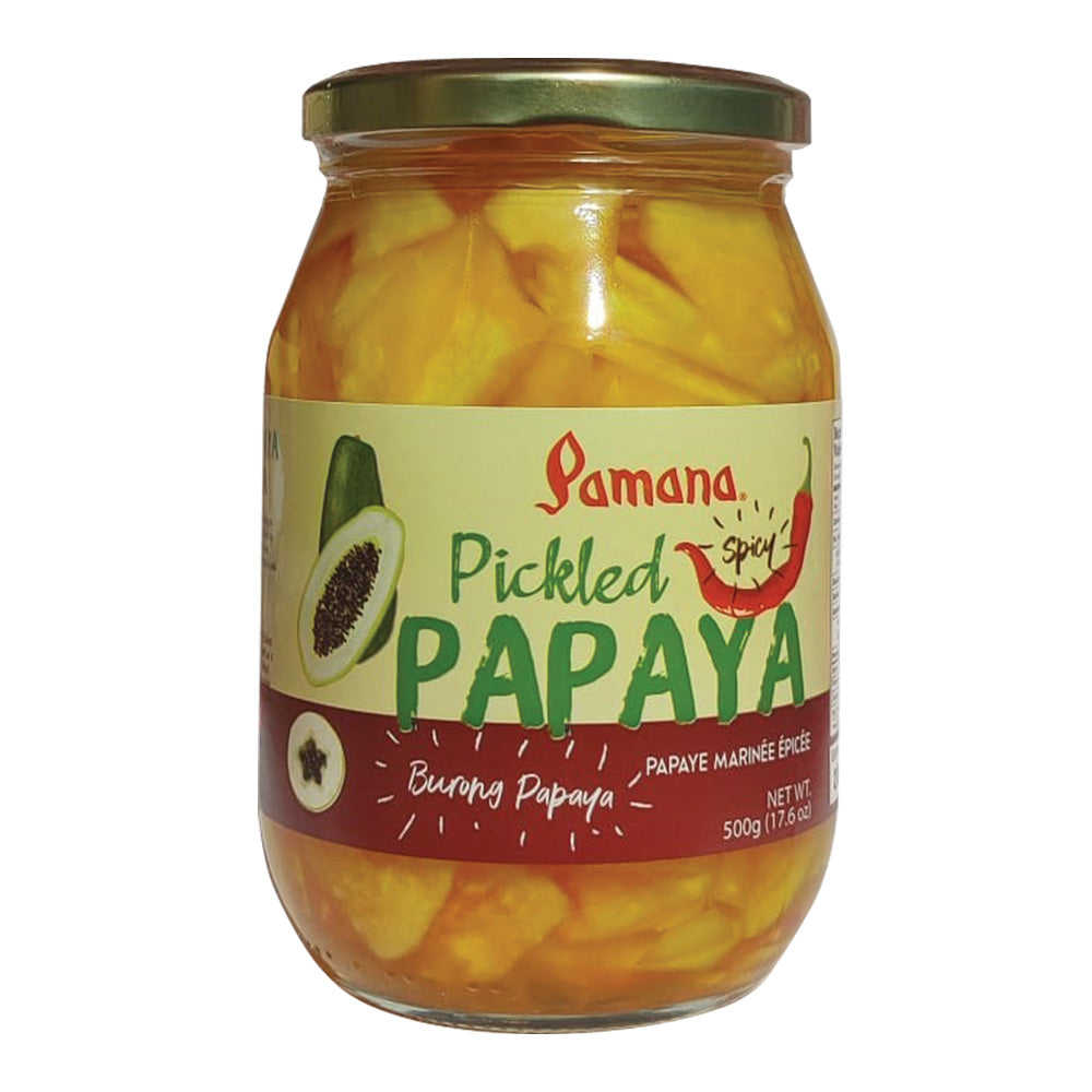 PAMANA Pickled Papaya Spicy 17.6oz