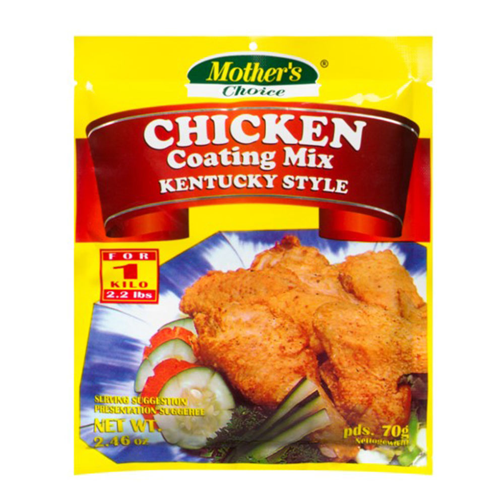 M CHOICE Mix Chix Coating 70g