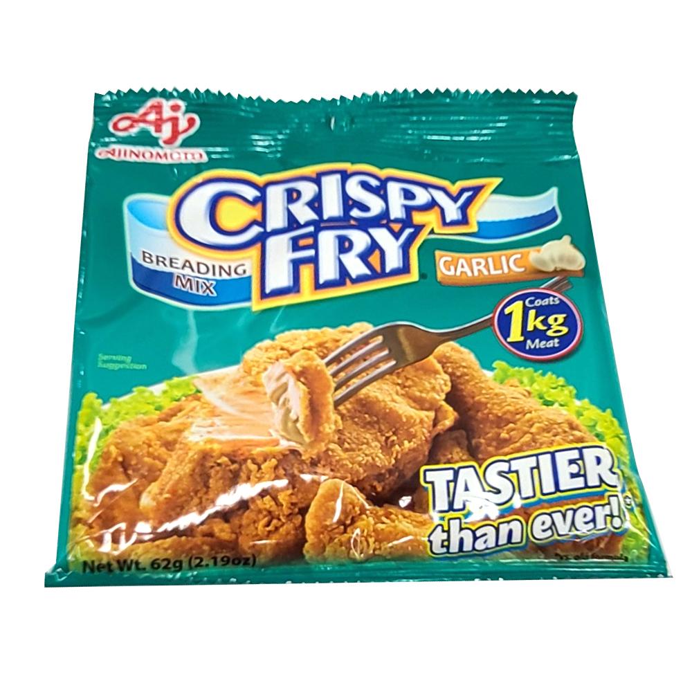 AJINOMOTO Crispy Fry Mix Grlic 2.29oz