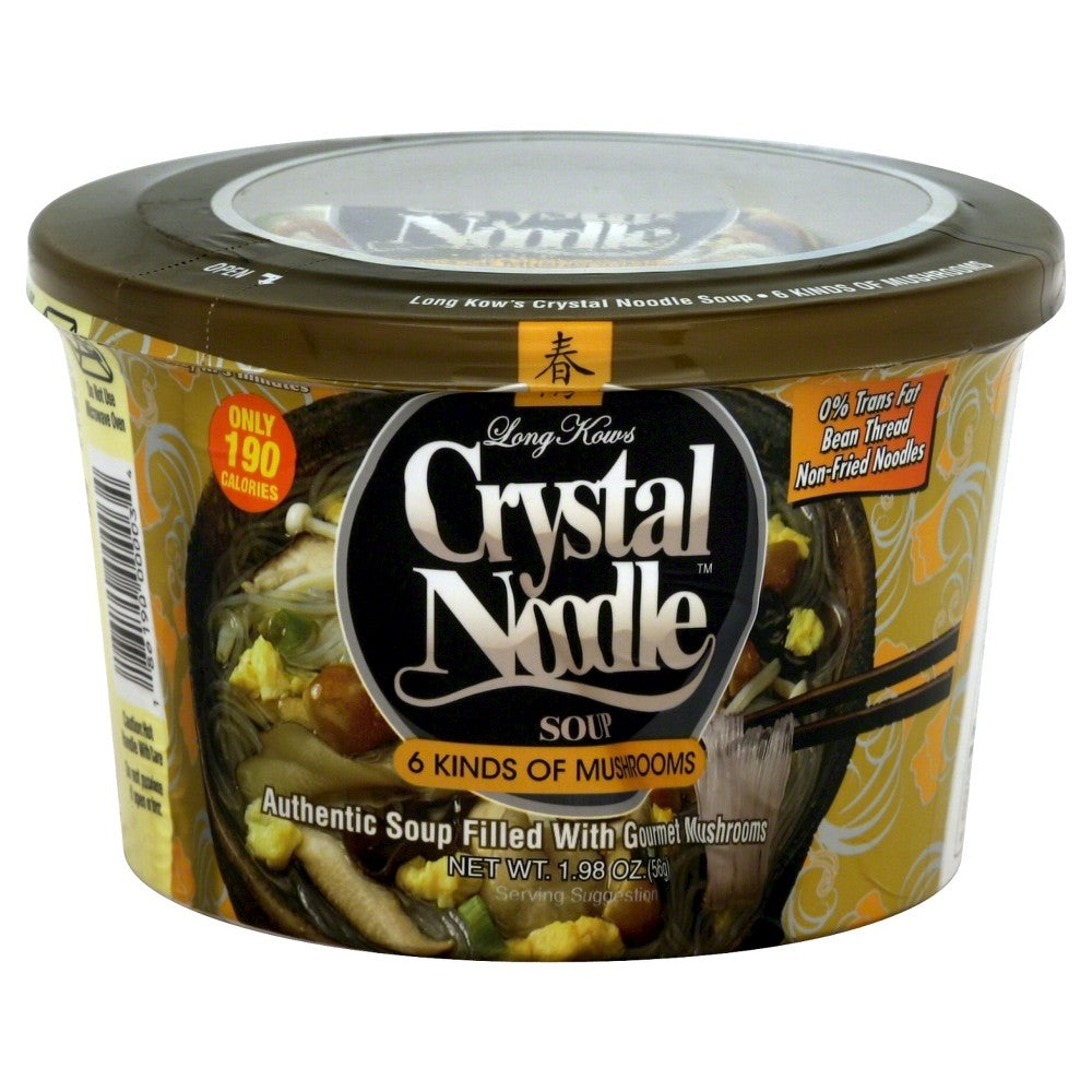 CRYSTAL Noodle Mushroom 1.98oz