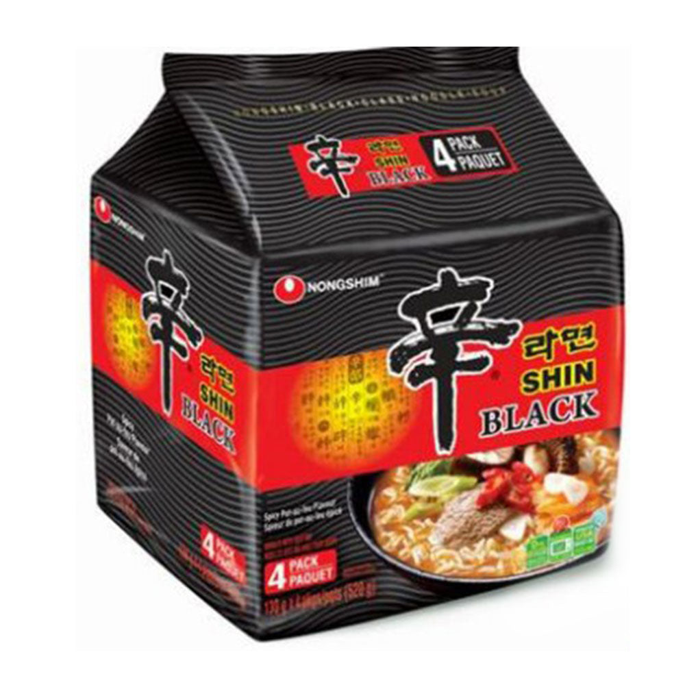 NONGSHIM Ndle Shin Black 4x4.5oz