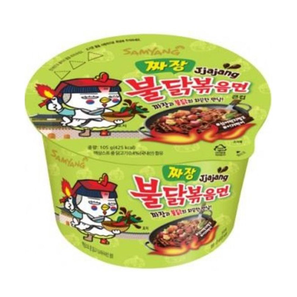 SAMYANG Bowl Hot Chix Jjajang 105g