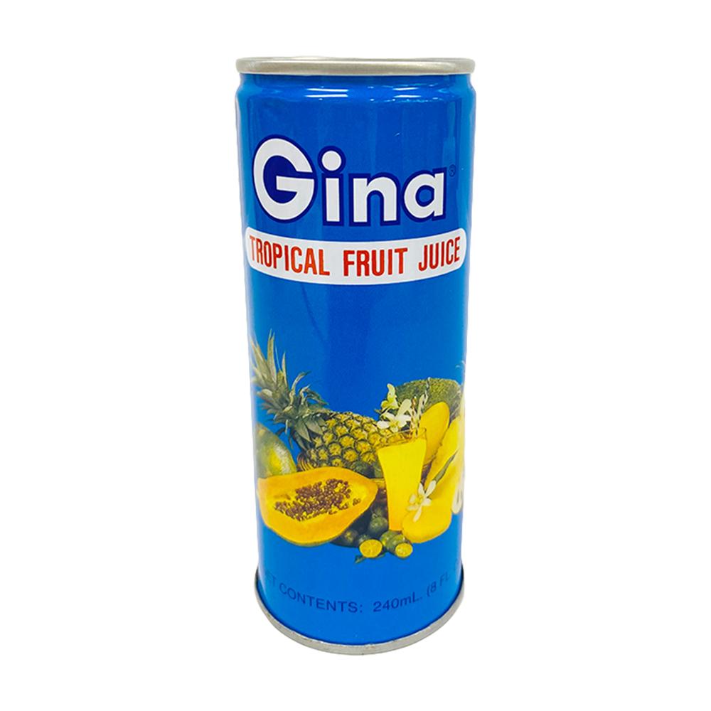 GINA Juice Trop Fruit 8.11oz