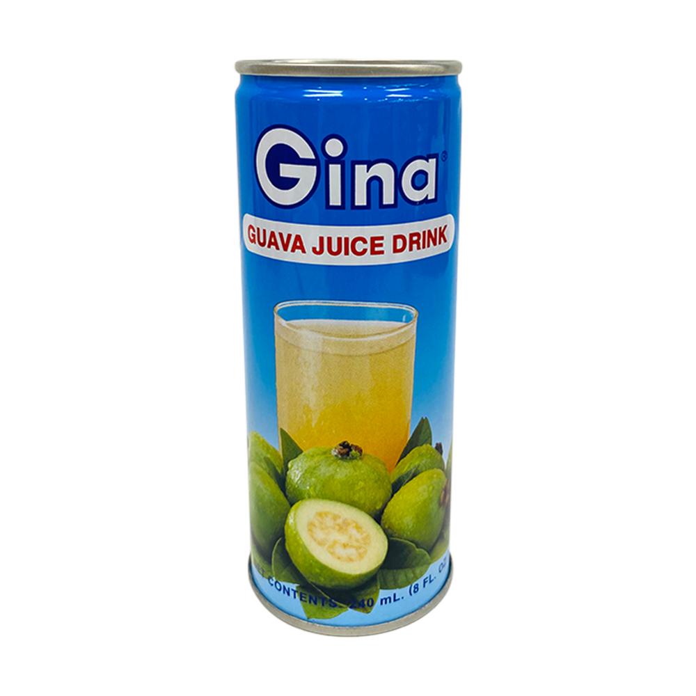 GINA Juice Guava 8.5oz