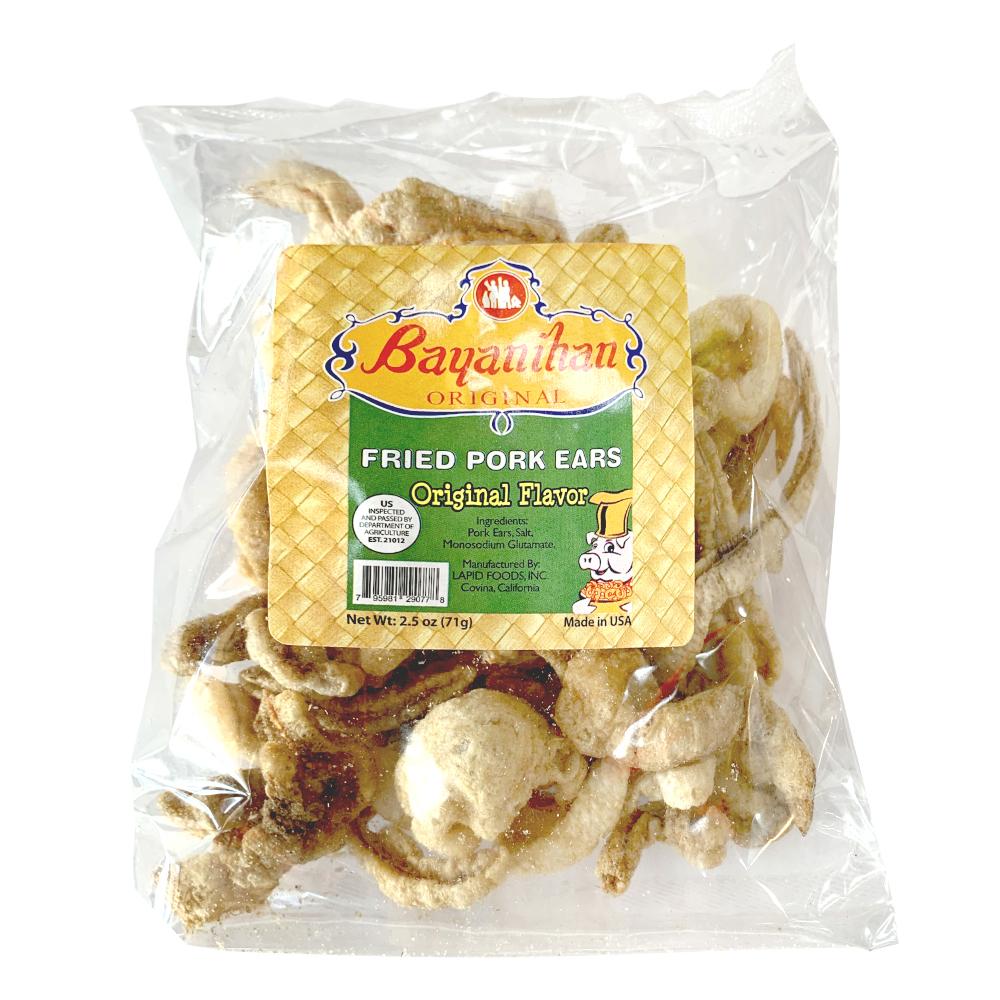 BAYANIHAN Pork Ear 2.5oz