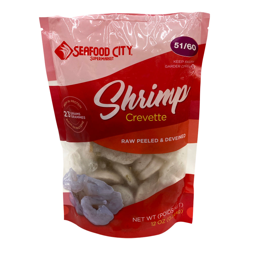 SFC Shrimp 51-60 P&D 12oz 12oz