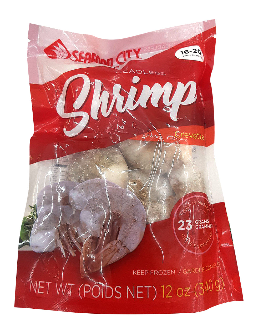 SFC Shrimp 16-20 Headless 12oz 12oz