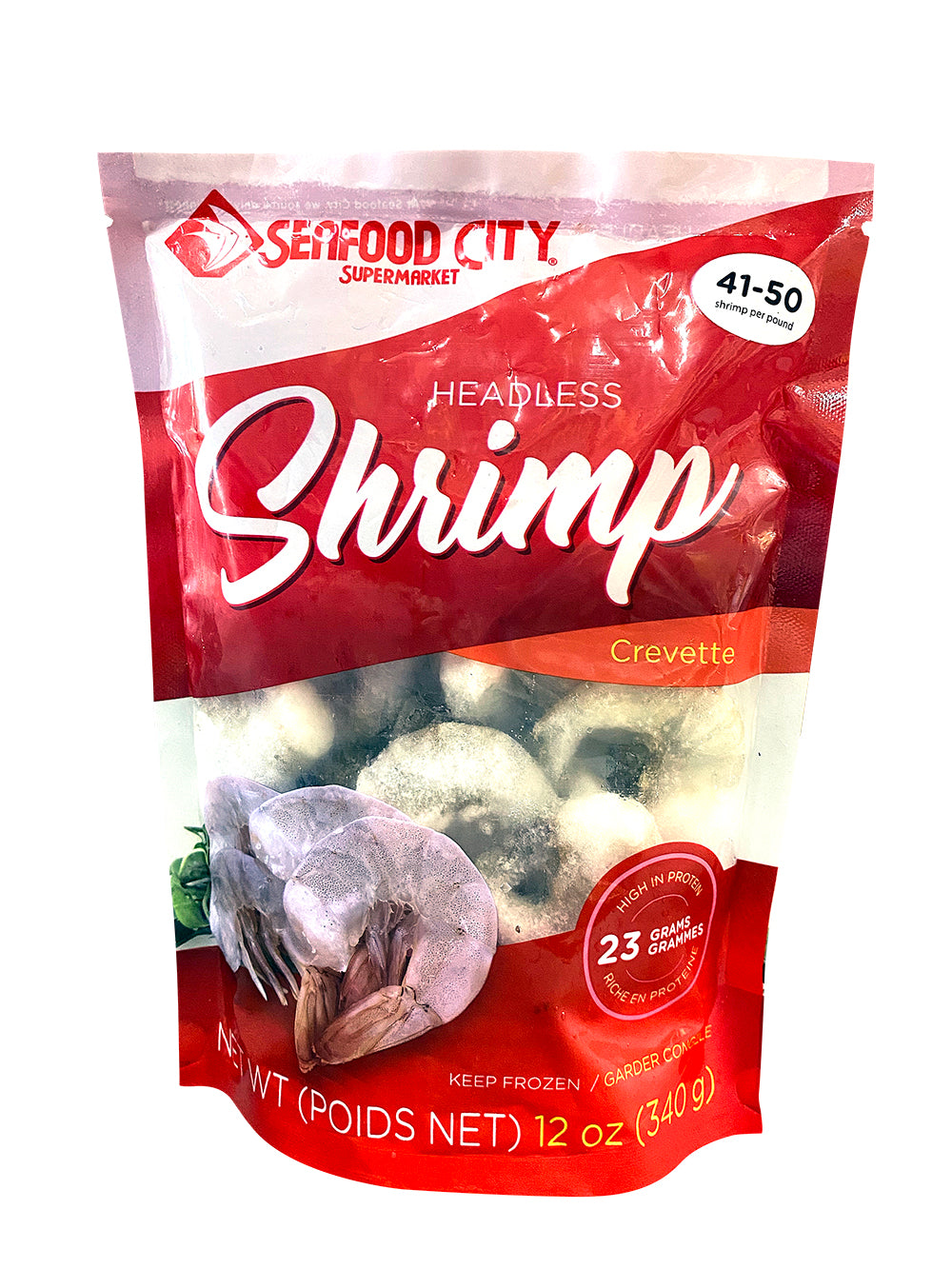SFC Shrimp Headless 41/50 12oz