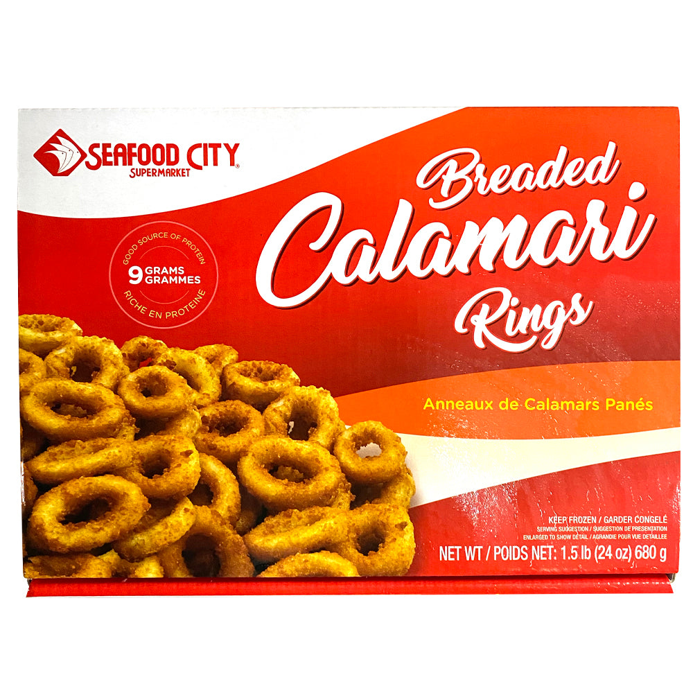 SFC Breaded Calamari Ring 1.5lb