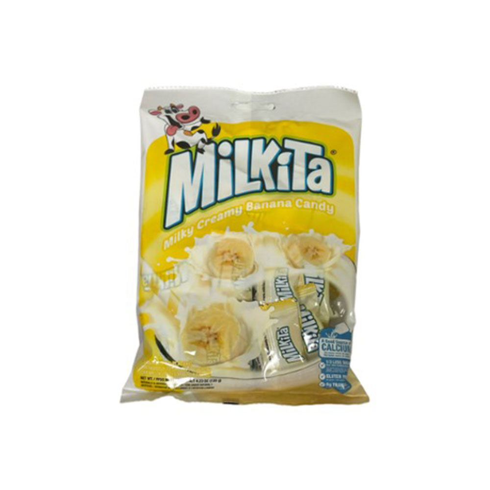 MILKITA Milk Candy Bag Banana 4.23oz