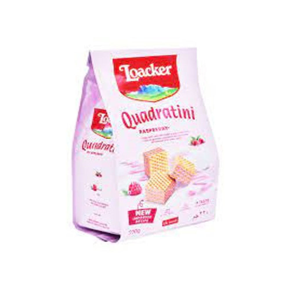 LOACKER Quadra RaspberryYogurt 220g