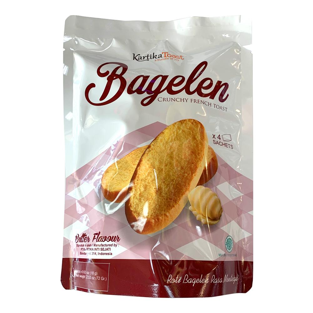 BAGELEN Kartika Toast Butter 2.53oz