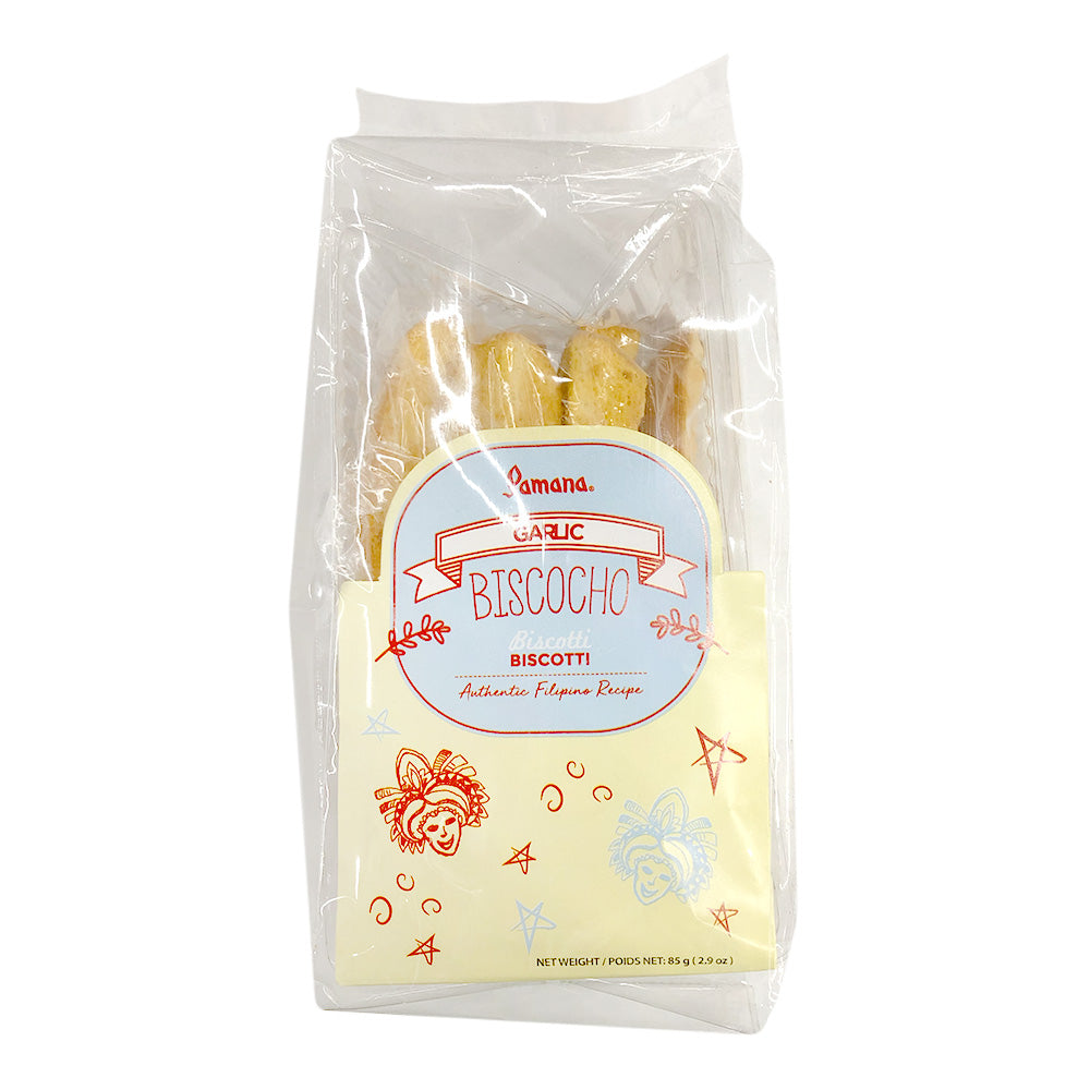 PAMANA Biscocho Garlic 85g