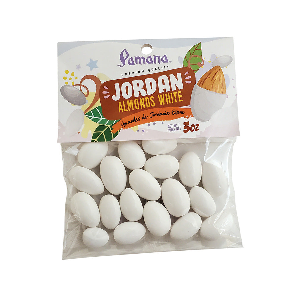 PAMANA Candy JordanAlmondsAsst 3oz