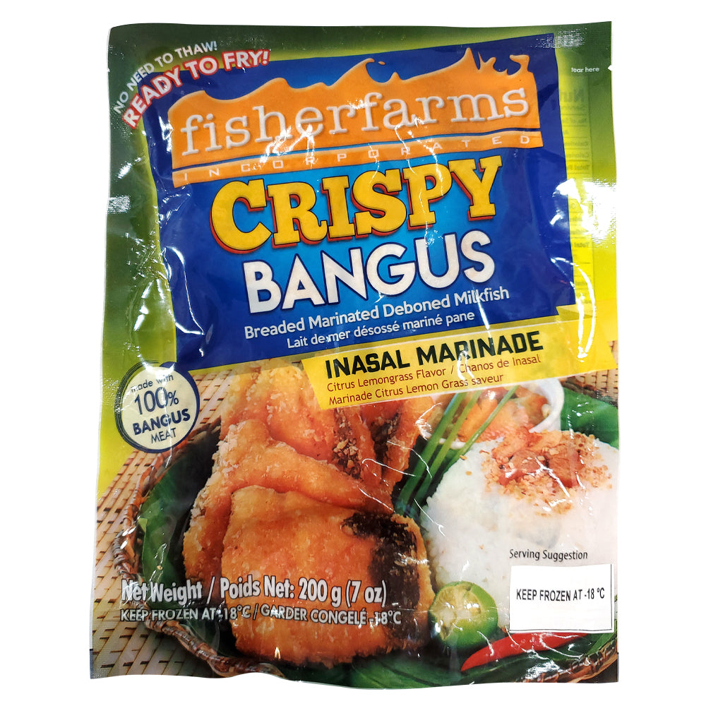 FISHERFARM CrispyBangusInasal 7oz