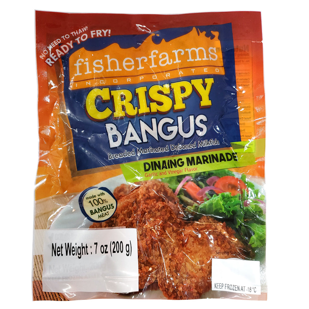 FISHERFARM CrispyBangusDinaing 7oz