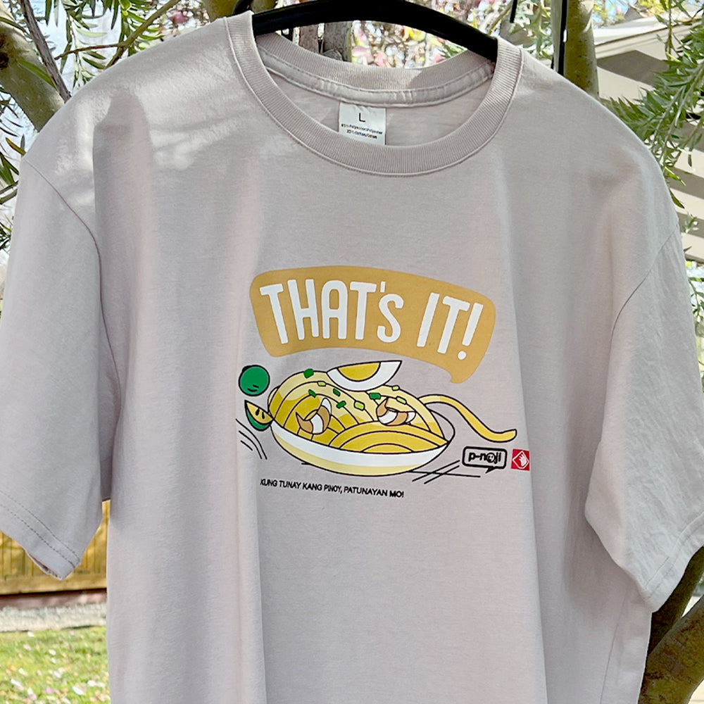 PNOJI Tshirt That's It 1ct