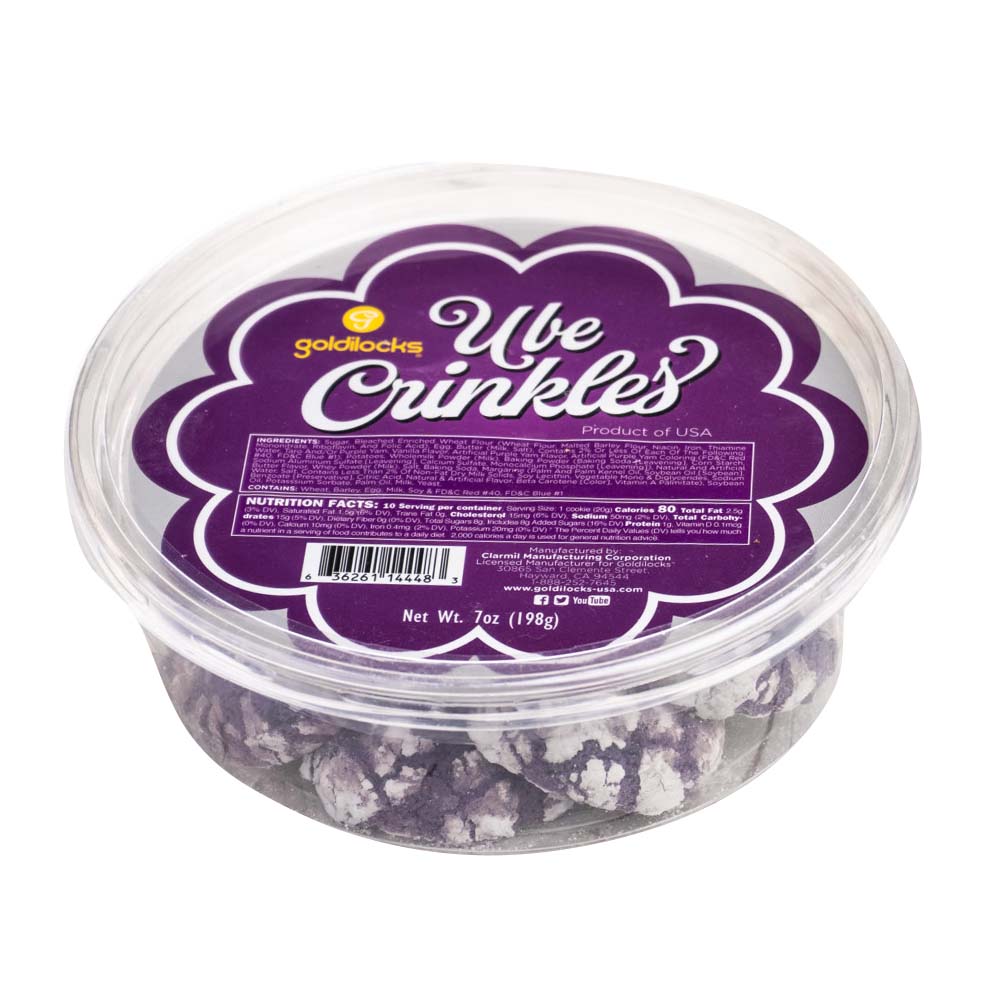 GOLDI Crinkles Ube 7oz