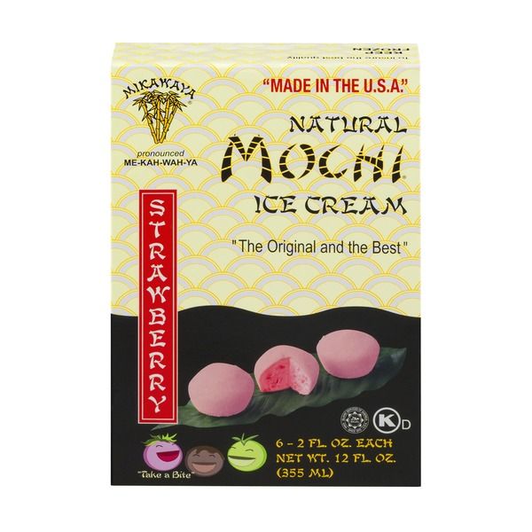 MIKAWAYA Mochi I/C Strawberry 7.5oz