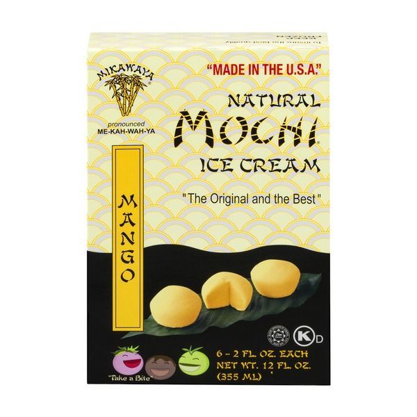 MIKAWAYA Mochi I/C Mango 7.5oz
