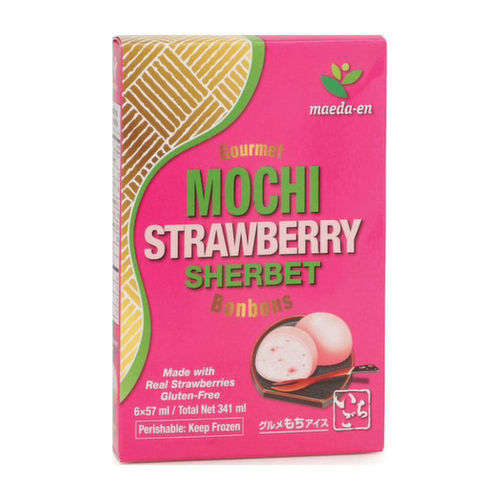 MAEDA-EN MOCHI I/C Strawberry 8.04oz