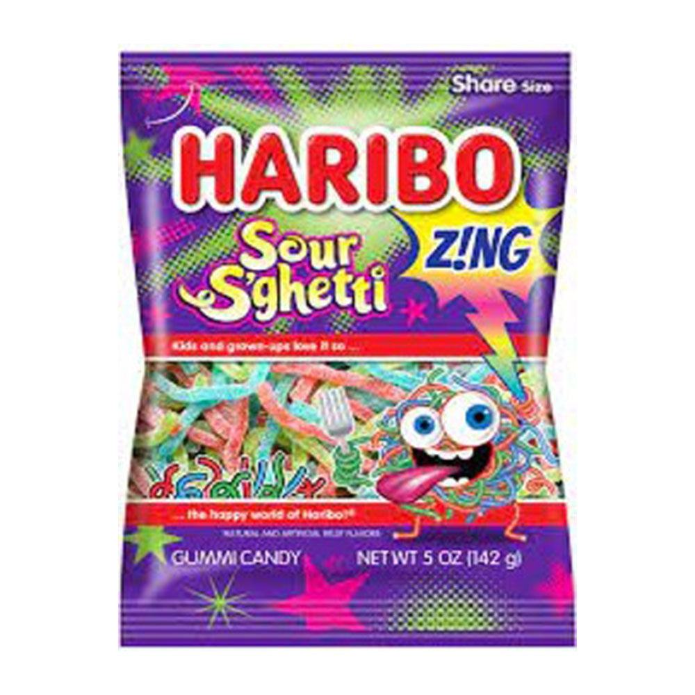 HARIBO Sour S'ghetti 5oz