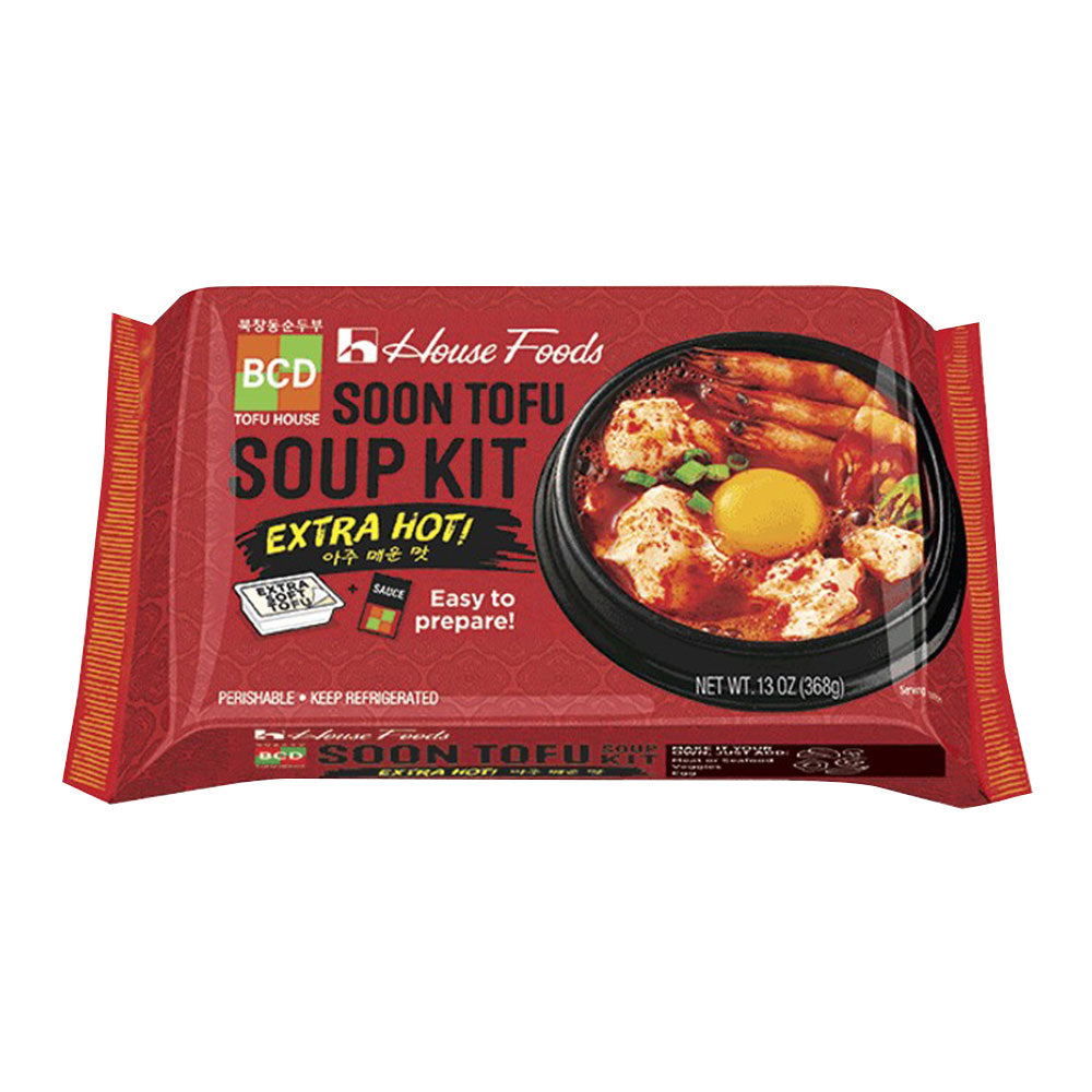 BCD Soup Starter Extra Hot 13oz