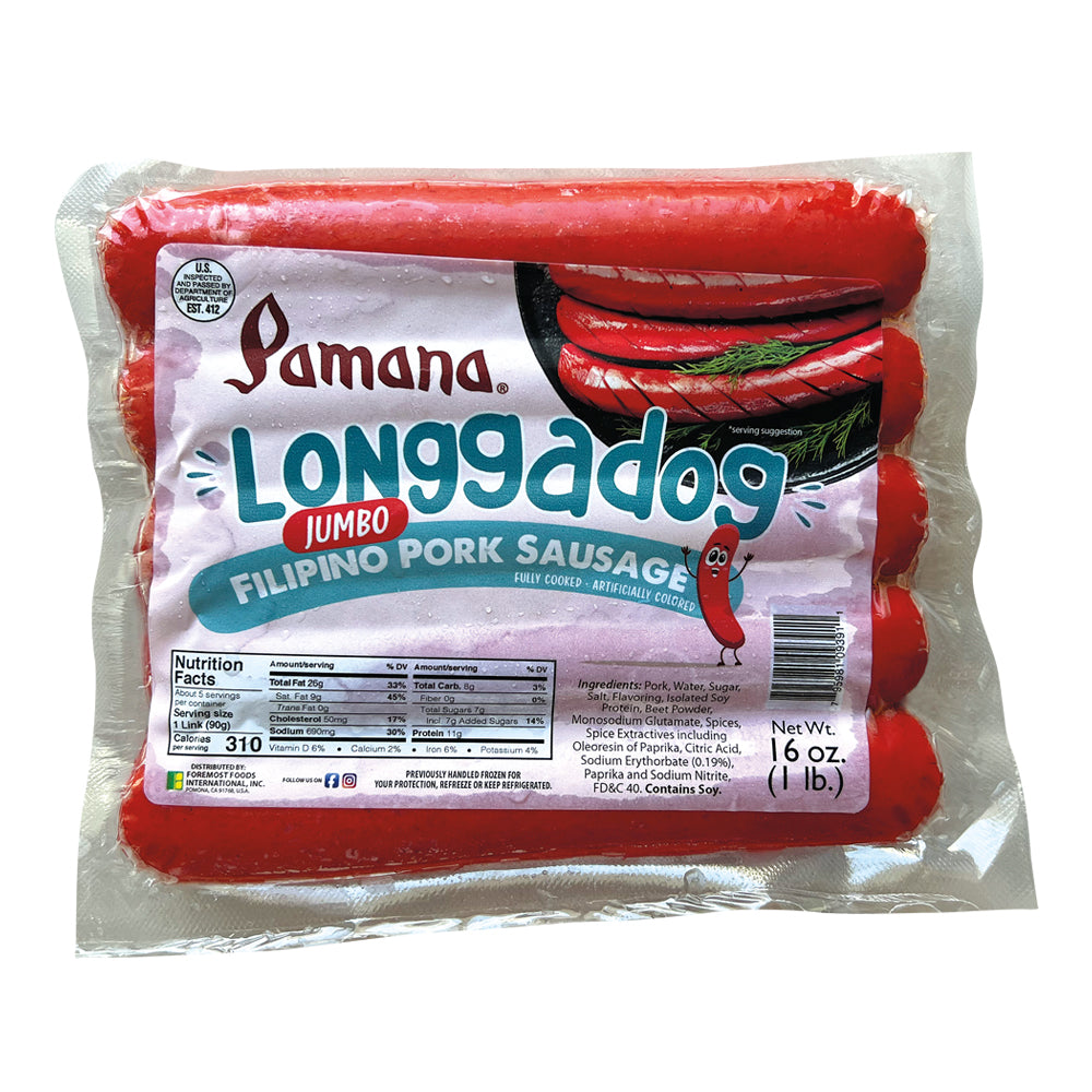PAMANA Longgadog Jumbo 16oz