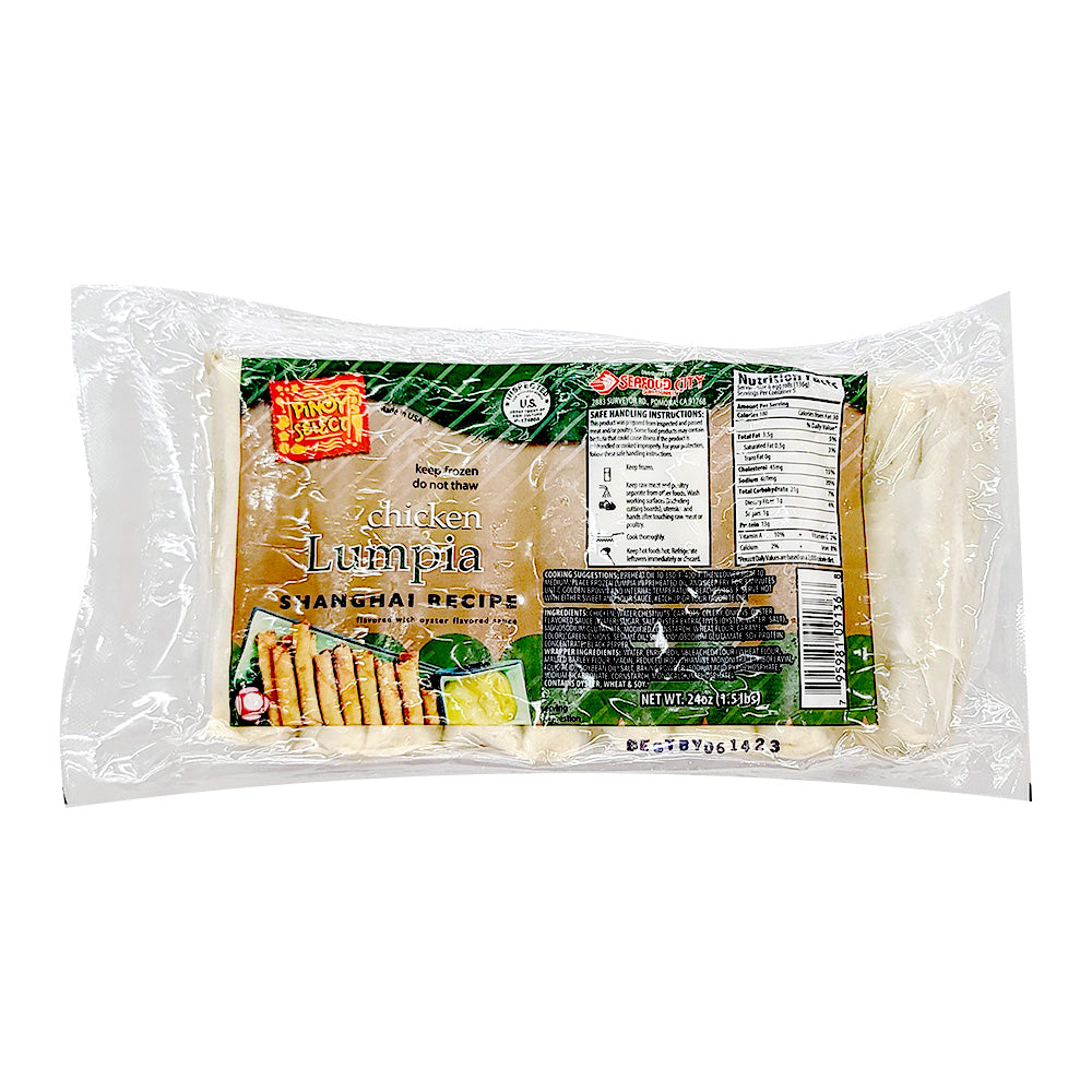 PINOY SELECT Shanghai Chicken 1.5lb