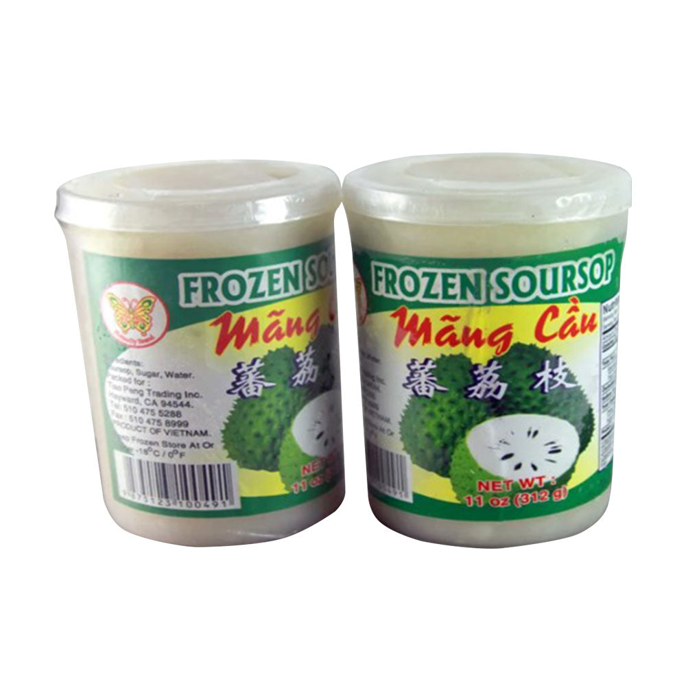 BUTTERFLY Mang Cau Frzn Srsop 11oz