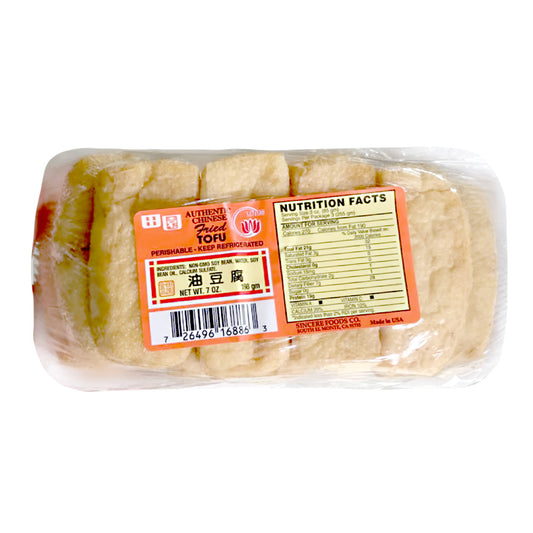 ACN Deep Fried Tofu Strip 8oz
