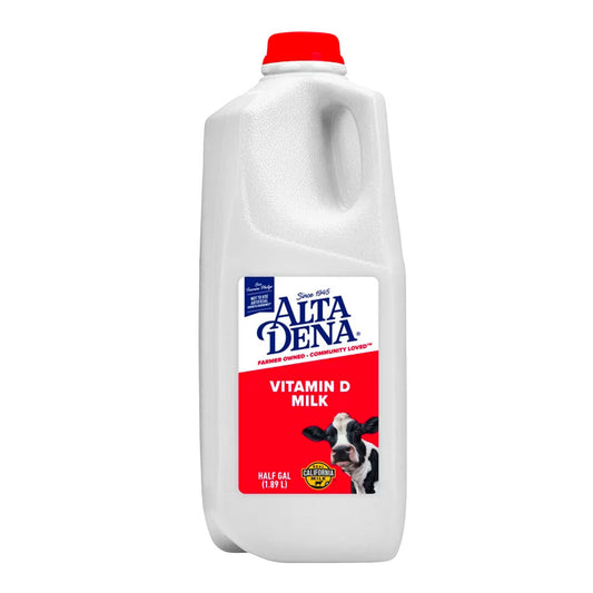 ALTA DENA Milk Whole PL HG 0.5gal