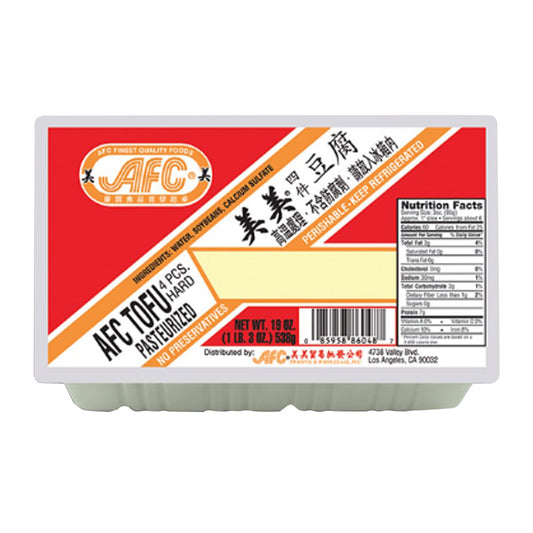 AFC Tofu Pudding Original 34oz