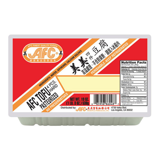 AFC Tofu Hard 19oz