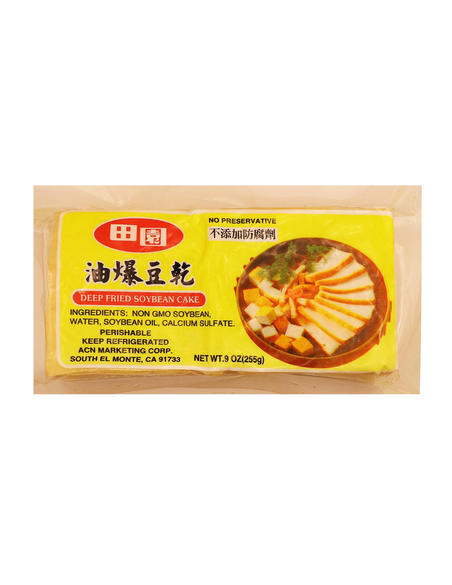 ACN Deep Fried Bean Cake 9oz