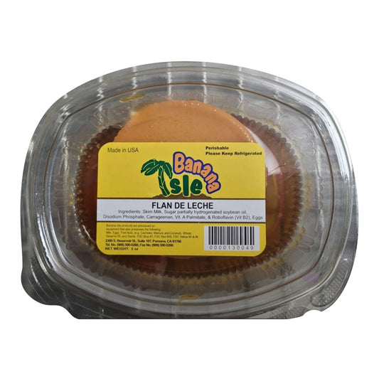 B ISLE Leche Flan Regular 1lb
