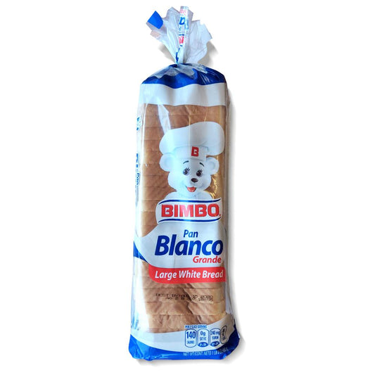 BIMBO Pan Blanco White 24oz