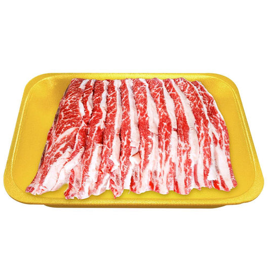Beef Short Rib Korean Style Tp LB